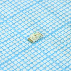 Светодиод smd 3,2х1,6мм/красный/640нм/70-150мкд/прозрачный/120°