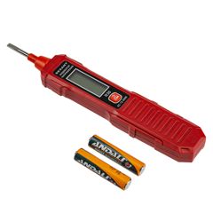 Индикатор напряжения цифровой, NFC, чувствительность AC 12-300V, питание от ААА 2шт (в комплекте)