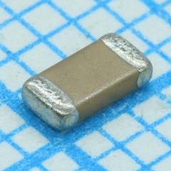 Конденсатор керамический SMD 1206 NP0 1500пФ ±5% 500В