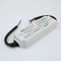 AC-DC LED-драйвер, CV, 60Вт, вход 100…305В AC, 47…63Гц, выход 12В/5А, изоляция 3750В AC, IP67, 141.5х49х32мм, -25…+90°С