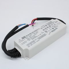 AC-DC LED-драйвер, CV, 60Вт, вход 100…305В AC, 47…63Гц, выход 24В/2.5А, изоляция 3750В AC, DALI-2, IP67, 141.5х49х32мм, -25…+90°С