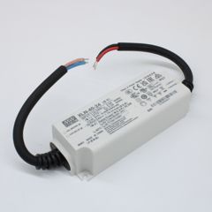 AC-DC LED-драйвер, CV, 40.8Вт, вход 100…305В AC, 47…63Гц, выход 24В/1.7А, изоляция 3750В AC, IP67, 114х44х32мм, -25…+85°С
