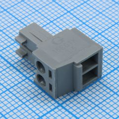 Разъемный клеммный блок, 2 контакта. Серия 15EGTK-3.5