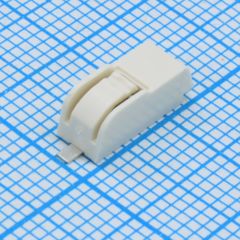 Блок клеммный на плату 1 контакт. Серия GT0.75-4
