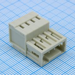Разъемный клеммный блок серия 8EDGKR шаг 3.5мм 4 контакт(-ов)