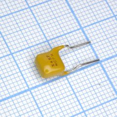 Самовосстанавливающийся предохранитель PTC 0.145A(hold) 0.29A(trip) 250VAC 60VDC, 1W Radial 6.5 x11x4.6mm