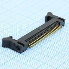 Вилка на плату SCM 12pin(2х22), шаг 2мм