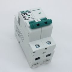 Dekraft Автоматический выключатель без теплозащиты 2P 25А х-ка C 6кА ВА-103M 12513DEK