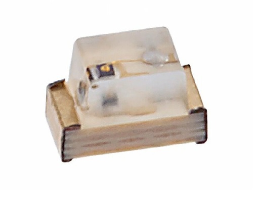 Светодиод smd 1,6х0,8мм/зеленый/568нм/3-10мкд/прозрачный/120°