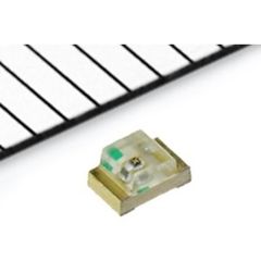 Светодиод smd 2х1,25мм/оранжевый/601нм/40-200мкд/прозрачный/120°