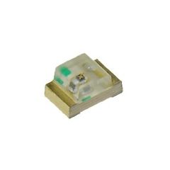 Светодиод smd 2х1,25мм/желтый/590нм/30-50мкд/прозрачный/120°