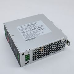 Преобразователь AC-DC на DIN-рейку 480Вт, выход 24В/20A, рег. вых 24…29В, вход 85…264В AC, 47…63Гц /120…370В DC, изоляция 4000В AC, 48х125,2х125мм, -40…+70°С, паралл.подключение
