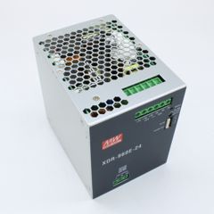 Преобразователь AC-DC на DIN-рейку 960Вт, выход 24В/40A, рег. вых 24…29В, вход 85…264В AC, 47…63Гц /120…370В DC, DC OK, изоляция 4000В AC, 96х125,2х132мм, -40…+70°С, возможность параллельного подключения