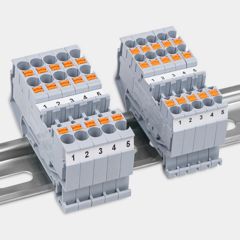Для клемм EKF (серия: JXB-ST, PIT), MEYERTEC (серия: MTS), UTL (серия: UPT), cечение клеммы 2,5 мм кв., ширина маркера  6,2 мм, 2 ряда,   белый, для принтера: RT200, RT230, в упаковке 5700 маркеров