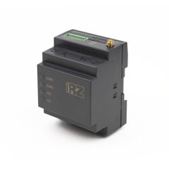GSM/GPRS-модем,   количество SIM-карт: 2, интерфейсы RS232, RS485; напряжение питания: 7-40VDC, монтаж на DIN рейку, встроенный блок питания