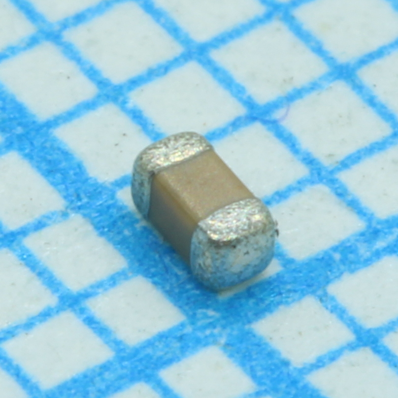 Конденсатор керамический SMD 0603 X5R 2.2мкФ ±10% 25В