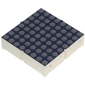 Матричный индикатор 38мм/8x8/зеленый/568нм/4.7-16мкд/ОК