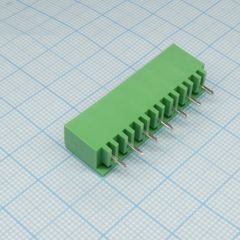 Разъемный клеммный блок на плату, 7 контактов. Серия 2EDGVC-5.08