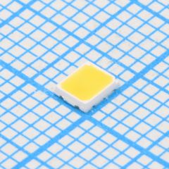 Светодиод smd 2,8х3,5мм/белый/5000K/165Лм при 100мА/максимальный ток 120мА/1,0Вт/8.4-9.4v/CRI=80/120°