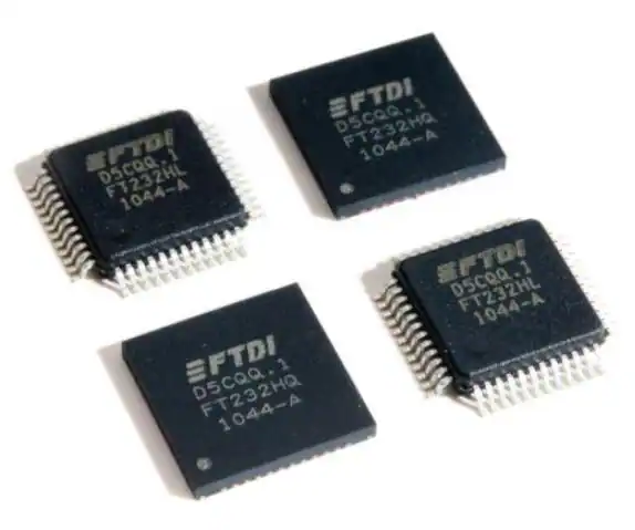 ИС, интерфейс USB USB HS...UART/FIFO SPI/JTAG/I2C LQFP-48