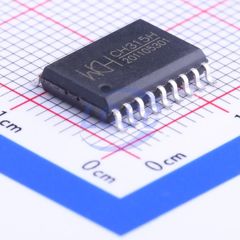Интерфейс микроконтроллерный USB в RS232 мостовой быстродействующий