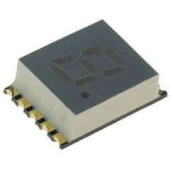 1 разрядный сегментный индикатор smd 5,08мм/красный/635нм/8-30.4мкд/ОА