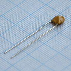 Варистор 230Vac/300Vdc, 400A, 360V(1mA), 0.1Вт, прямые радиальные выводы, шаг 5мм, россыпь