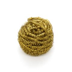 Мягкая металлическая стружка в мотке для сухой очистки паяльных жал