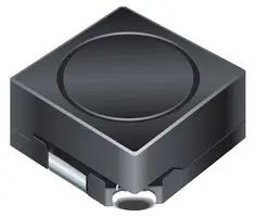 SMD индуктивность проволочная, на ферритовом сердечнике, экранированная 330uH 10% 1KHz 18Q-Factor Ferrite 200mA 2.1Ohm