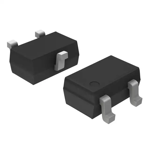 Биполярный транзистор, NPN, 65 В, 0.1 А, 0.15W