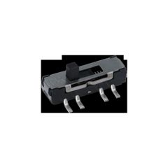 Переключатель движковый SPDT 0.3А, 6В ON-ON