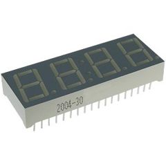 4-х разрядный индикатор 14,22мм/красный/625нм/1.9-8мкд